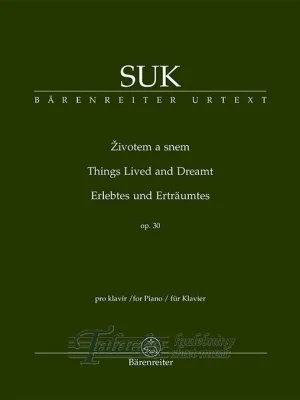 Značkový Životem a snem op.30