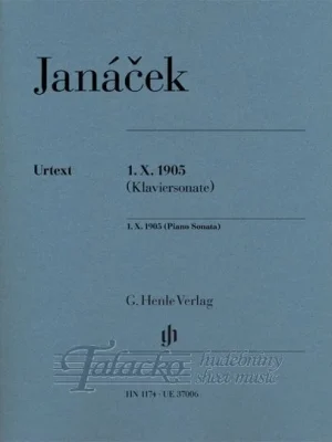 1. X. 1905 (Piano Sonata) Zlevněný