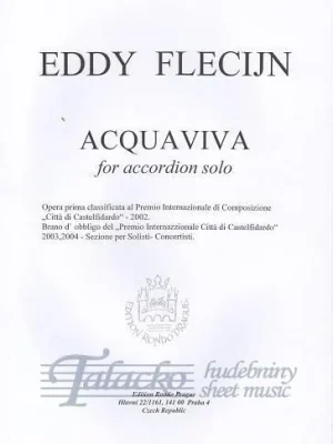 Acquaviva Rychlé Dodání