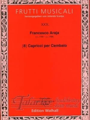 8 Capricci per Cembalo Značkový
