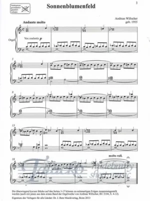 15 Kompositionen für Orgel manualiter Odeslání Ihned