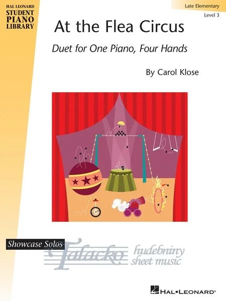 Značkový At the Flea Circus