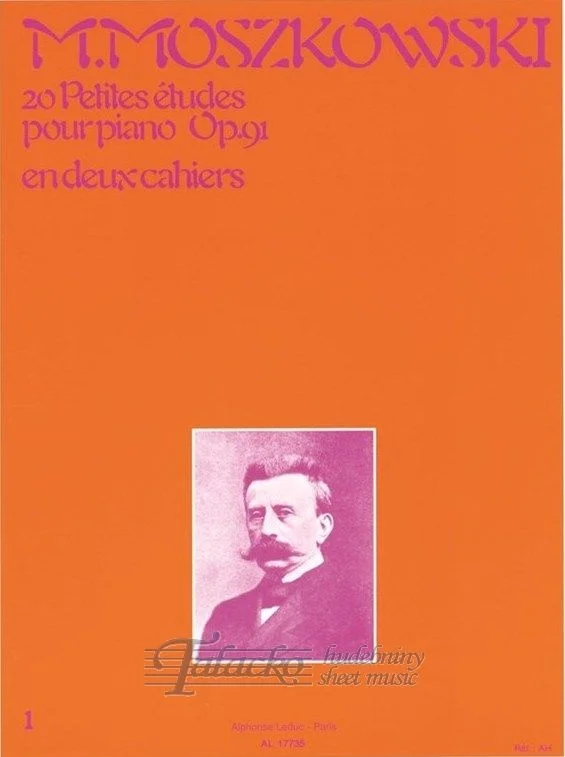 20 Petites études op. 91/1 Tovární Cena