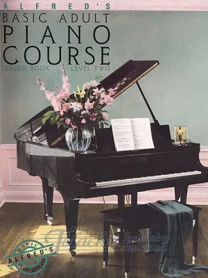Značkový Alfred's Basic Adult Piano Course: Lesson Book Level 2