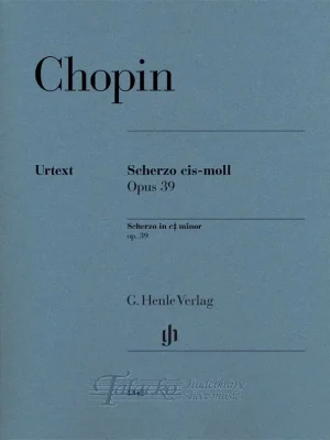 Značkový Scherzo cis-moll op. 39