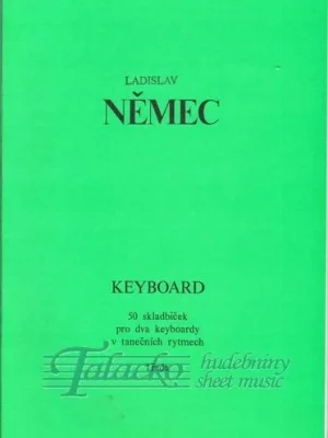 50 skladbiček pro 2 keyboardy I Akční Nabídka