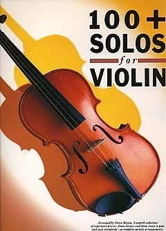 100 + Solos For Violin Speciální Cena