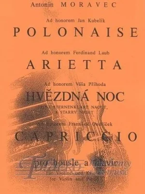 Značkový Polonaise, Arietta, Hvězdná noc, Capriccio