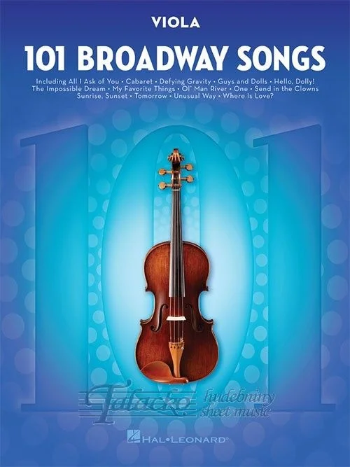 101 Broadway Songs: Viola Horká Nabídka
