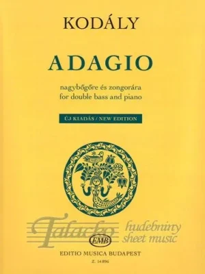 Adagio for double bass and piano Expresní Doručení