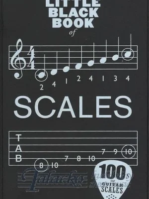 Speciální Cena Little Black Book - Scales