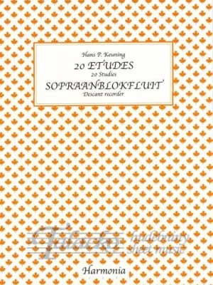 20 Studies for Descant Recorder Ověřený