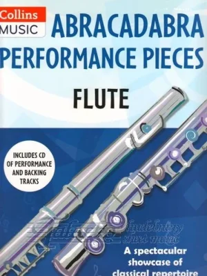 Abracadabra Flute - Performance Pieces Poslední Šance