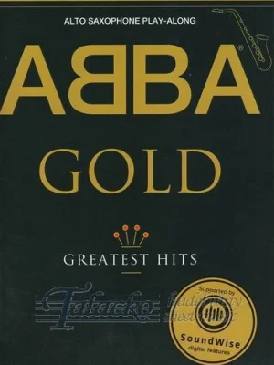 ABBA Gold: Alto Saxophone Play-along Finální Výprodej