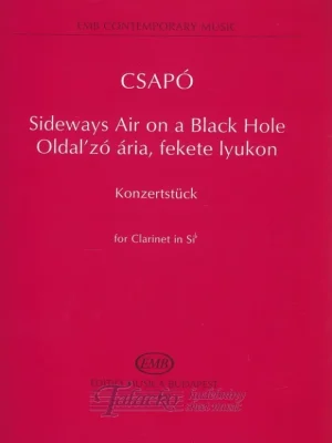 Značkový Sideways Air on a Black Hole