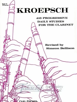 416 Progressive Daily Studies - Book 4, (26 exercises) Tovární Cena