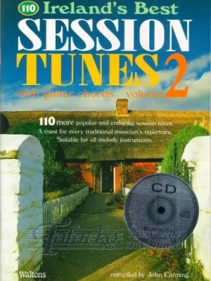 110 Ireland´s Best Session Tunes 2 + 2CD Vrácení Zdarma