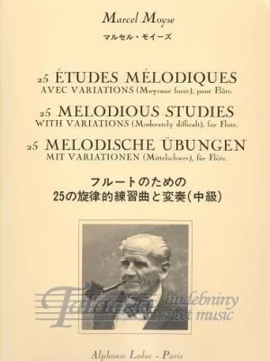 25 études mélodiques avec variations (moyenne force) Sezónní Sleva