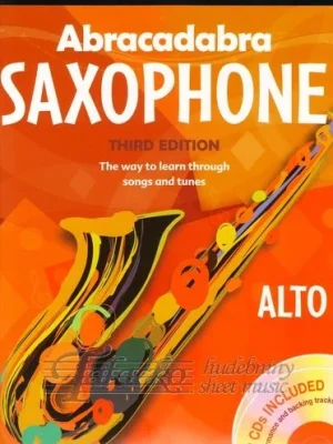 Abracadabra Saxophone Alto - Third Edition + 2 CD Kup Teď
