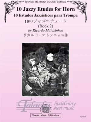 10 Jazzy Etudes Akční Nabídka