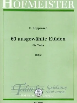60 selected studies for tuba, part 2 Pouze Dnes