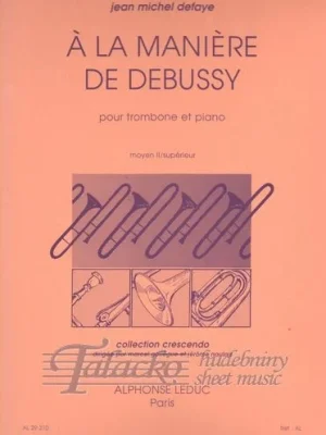 A la maniere de Debussy Výhodná Nabídka
