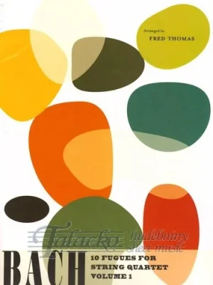 10 Bach Fugues for String Quartet Book 2 Nízká Cena