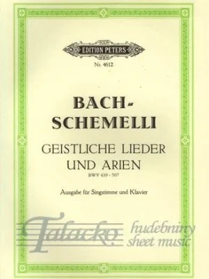 69 Sacred Songs and Arias - Schemelli Songbook Poslední Šance