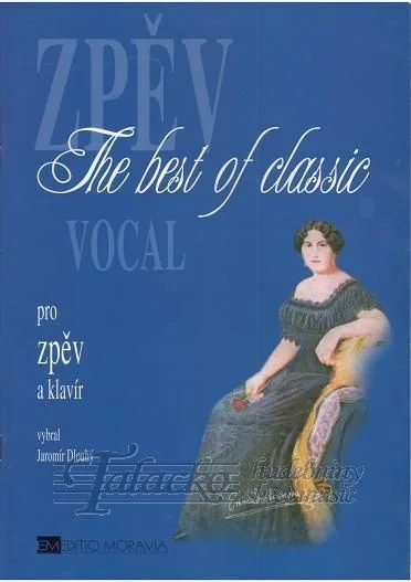 Zpěv – The best of classic Novinka