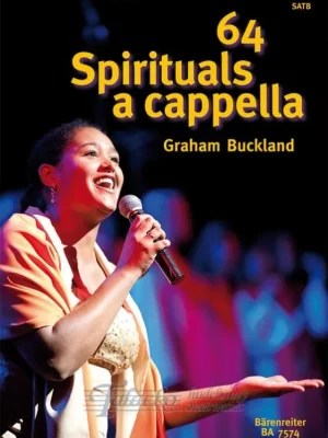 64 Spirituals a cappella Nejlepší Volba