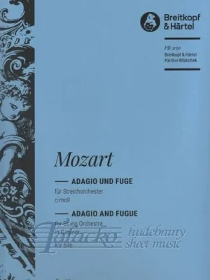 ADAGIO UND FUGE KV 546 Novinka