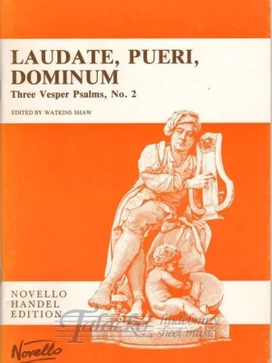 Značkový Laudate Pueri Dominum, KV