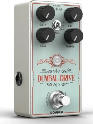 DONNER Dumbal Drive Overdrive Pedal Ověřený