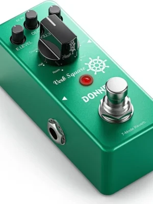 Top Prodej DONNER Verb Square 7-Mode Reverberation Guitar Effect Pedal