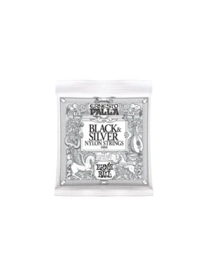 Ernie Ball Ernesto Palla Black Silver.028-.042 Akční Cena