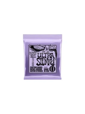 Ernie Ball Ultra Slinky Nickelwound Electric Guitar Strings 10 - 48 Jen Po Omezenou Doba