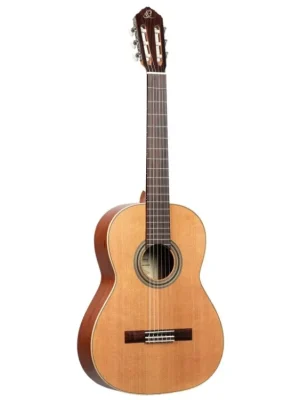 Zlevněný ORTEGA Traditional Series 4/4 Nylon String Guitar 6-String + Pro Gig Bag