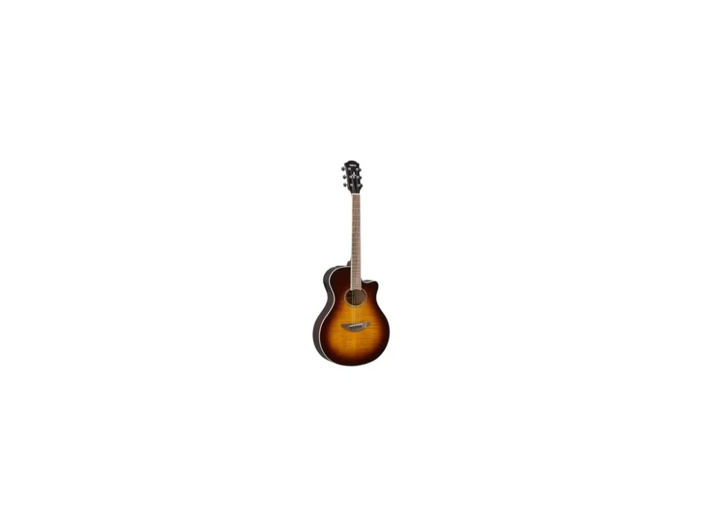 Yamaha APX600 Flamed Maple Tobacco Brown Sunburst Akční Cena
