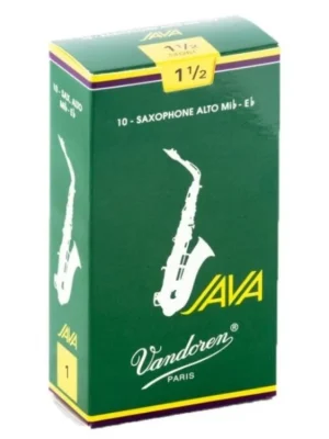 Autentický Vandoren Java Alt Sax 1,5