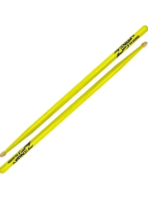 ZILDJIAN 5A Acorn Wood Neon Yellow Cenově Výhodný
