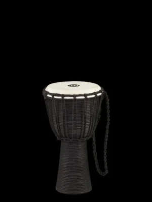 MEINL AFRICAN STYLE DJEMBE SMALL 8", BLACK RIVER, CARVED Přímo Od Výrobce