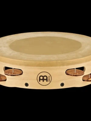 Top Prodej MEINL HANDTAMBOURIN ARTISAN BRONZE JINGLES, 2 ROWS