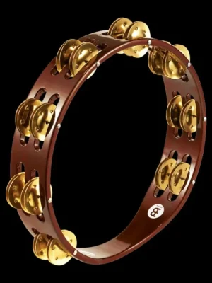 Oblíbený MEINL HANDTAMBOURINE BRASS JINGLES, 2 ROWS
