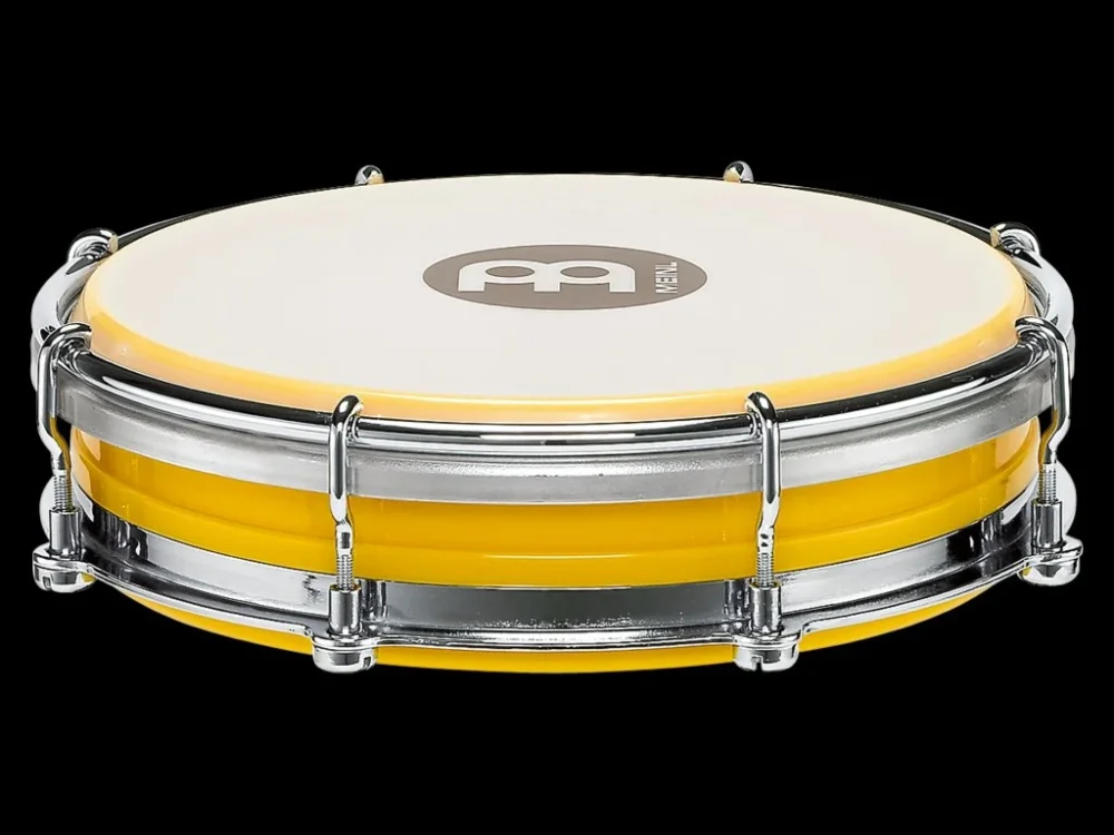MEINL TAMBOURIM 6" ABS YELLOW Nová Kolekce
