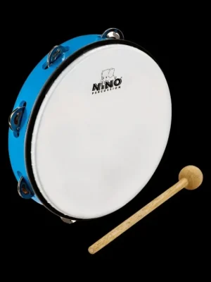 NINO ABS TAMBOURINE 10" SKY BLUE Bezpečná Platba
