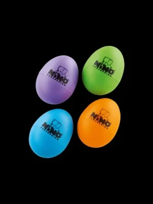 Bezpečná Platba NINO EGG-SHAKER ASSORTMENT 1xSB,1xOR,1xAU,1xGG