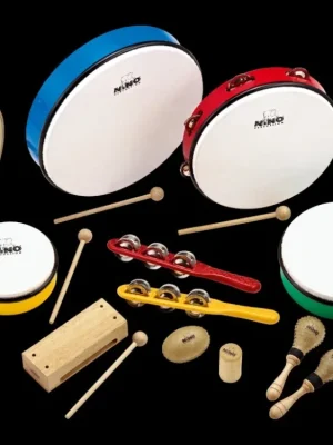 NINO PERCUSSION ASSORTMENT 12 PCS. Cenová Bomba