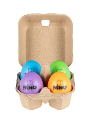 Zlevněný NINO Percussion Egg Shaker Box - 4 pcs