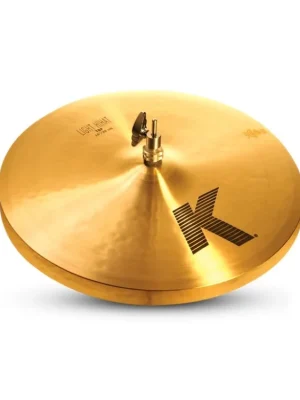 Sleva ZILDJIAN 15" K light hi hat