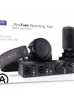 Kup Teď Arturia MiniFuse Recording Pack Black